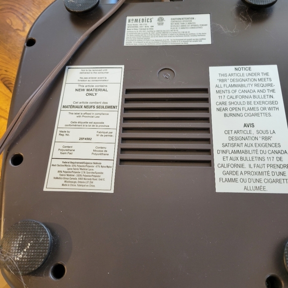 HoMedics Air Compression & Shiatsu Foot Massager - Picture 4 of 4